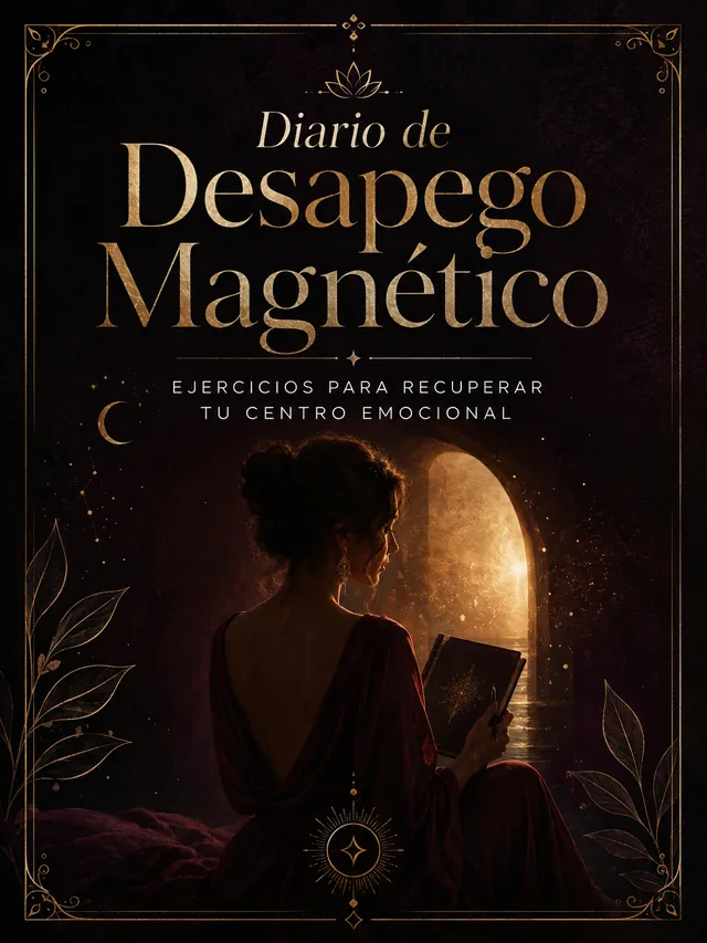 Portada del bono Diario de Desapego Magnético