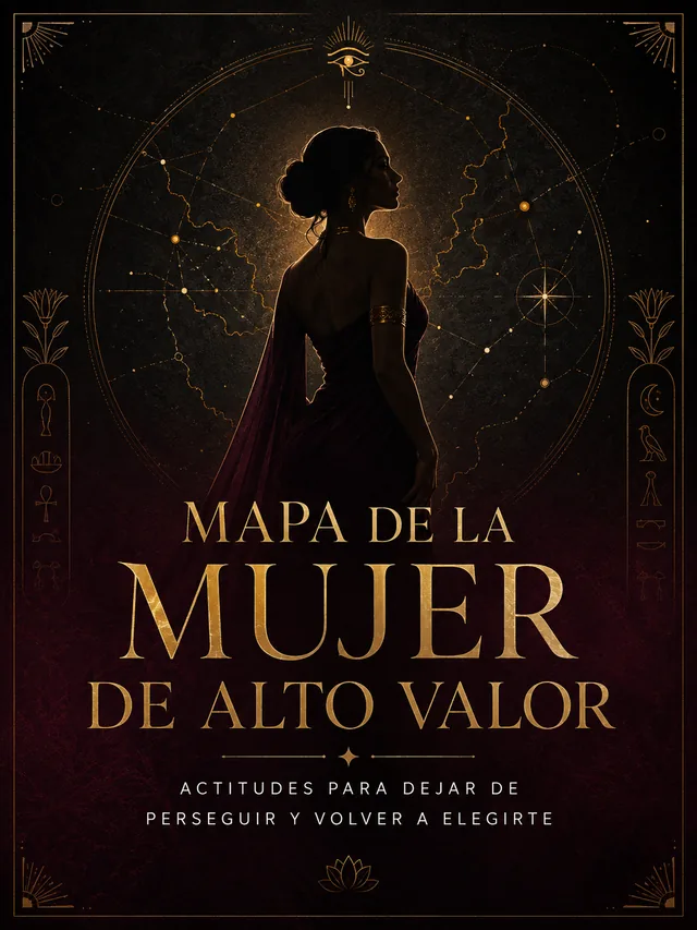 Portada del bono Mapa de la Mujer de Alto Valor