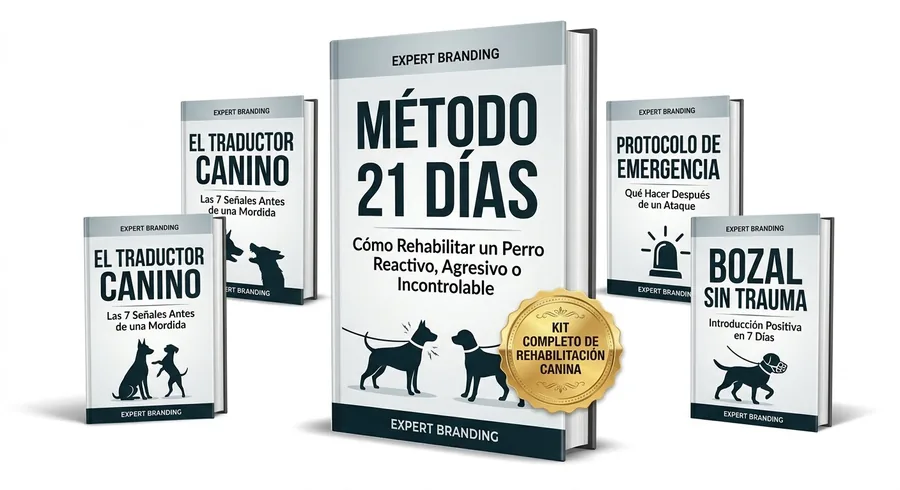 Kit completo Perro Tranquilo — Método 21 Días + 3 Bonos